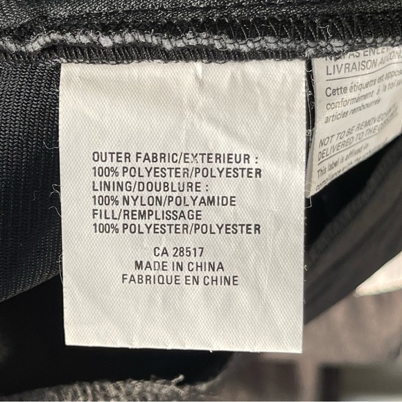 Fera Black Ski Bib overalls Women Size 12L - Picture 12 of 14